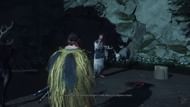 Talk to the Ainu on Niptay Mountain to progress through the quest (Image via Sucker Punch)